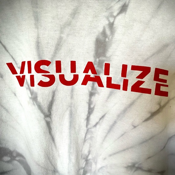 Vintage L printed t-shirt - Picture 3 of 3